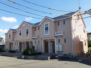 プラシード上ノ山 A【1階】の外観