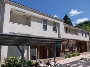 ジェントリーフォレストB【1階】の外観