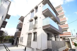 D-room竹下 B棟【1階】の外観