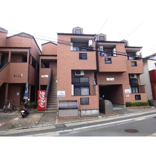 サニーテラス1番館【1階】の外観