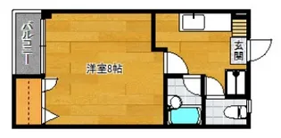 M’sコート【2階】の間取り