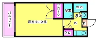 西日本井尻ビル【1階】の間取り