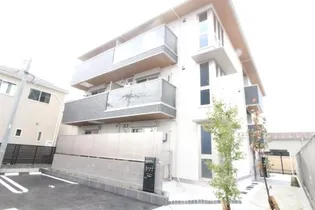 トリシア博多麦野 壱番館【1階】の外観