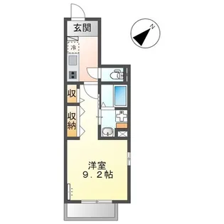 SKN【2階】の間取り