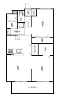 MITTE【503号室】の間取り