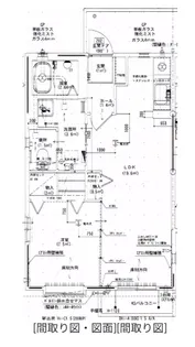 双葉ハイツ【102号室】の間取り