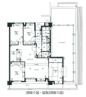 JGMヴェルデ春日弐番館【5階】の間取り