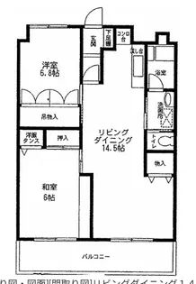 八千代コーポ【505号室】の間取り