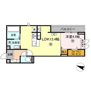 S&T Grace Square(エス&ティ グレース スクエア)【3階】の間取り