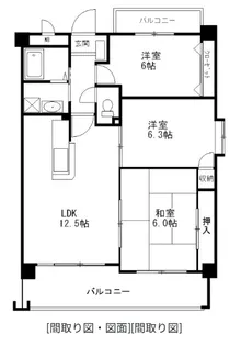 第3元木ビル【4階】の間取り