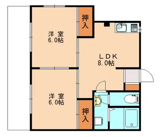 ウィステリア9【301号室】の間取り
