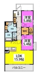プレアM【3階】の間取り