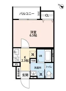 【新築】robot【3階】の間取り