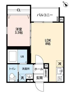 【新築】robot【1階】の間取り