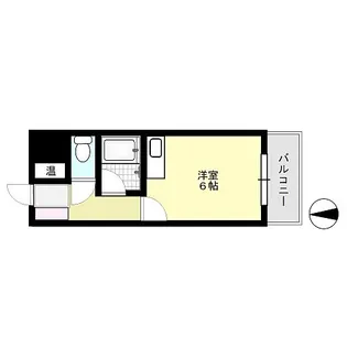 PLEAST警弥郷【102号室】の間取り