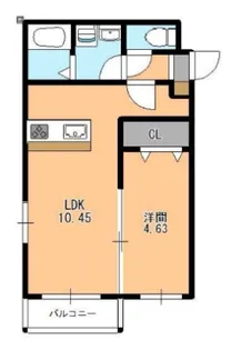 アップグレイ【3階】の間取り