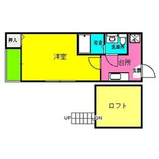 シャローム井尻Ⅱ【2階】の間取り