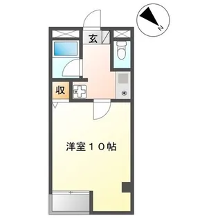 エクセルメゾン高木【5階】の間取り