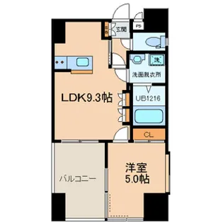 メゾン ド ばんらい【2階】の間取り