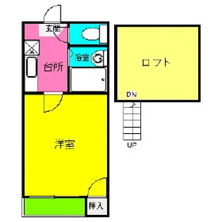 福岡県福岡市博多区東光2丁目【アパート】の外観