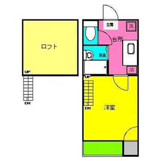 福岡県福岡市博多区美野島2丁目【アパート】の外観