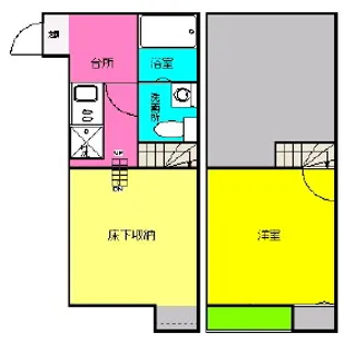 福岡県福岡市博多区美野島1丁目【アパート】の外観