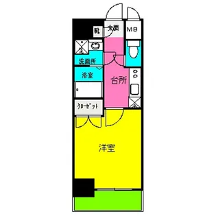 福岡県福岡市博多区博多駅南1丁目【マンション】の外観