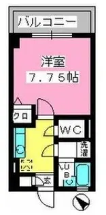 コスモコート【3階】の間取り