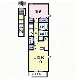 いしまつ【2階】の間取り