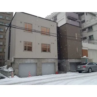 北海道札幌市豊平区旭町6丁目【アパート】の外観