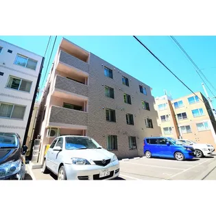 モンレーヴ豊平公園【201号室】の外観