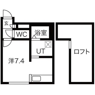 Remode(リ・モード)【1階】の間取り