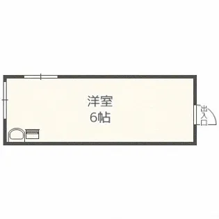 エタージュ29【213号室】の間取り