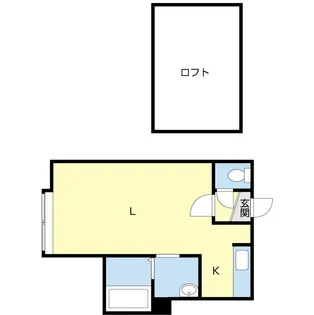 マイタウン【102号室】の間取り