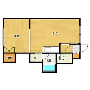 パレスエイト【4階】の間取り