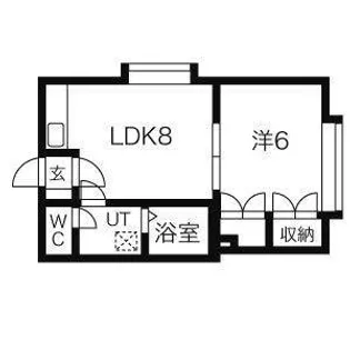 アベニュー 7.11【301号室】の間取り