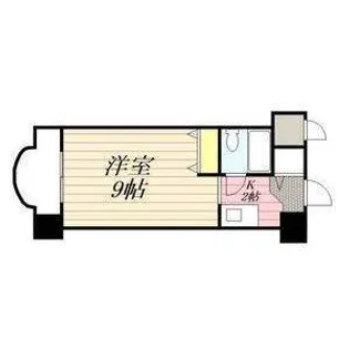 メゾン・ド・グルー【211号室】の間取り