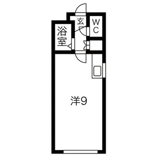 アスターMSⅠ【402号室】の間取り