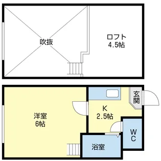Core S 10A(コアエス10エー)【303号室】の間取り