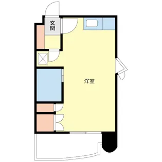 ローヤルハイツ8.8【803号室】の間取り