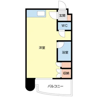 ローヤルハイツ8.8【3階】の間取り