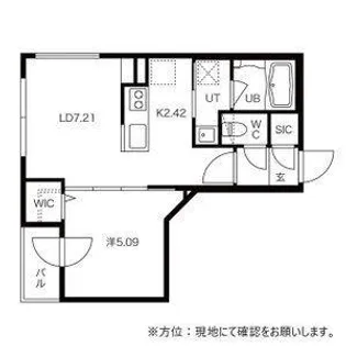 Grand Success Lusso(グランドサクセス ル【4階】の間取り