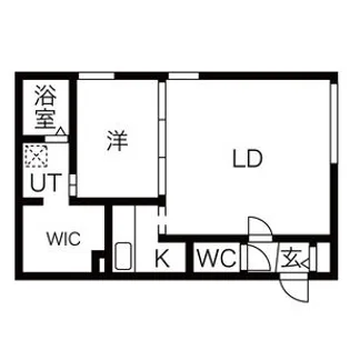 北海道札幌市中央区南九条西7丁目【マンション】の間取り