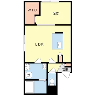 E-horizon宮の沢(イーホライズン宮の沢)【2階】の間取り