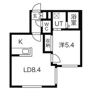 BRAMA【2階】の間取り