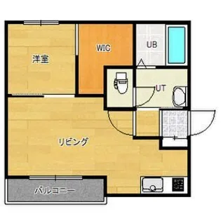 オリエントコーポ美園【303号室】の間取り