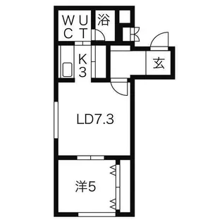 Sanando【1階】の間取り
