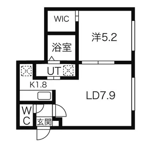 エクセル南郷【303号室】の間取り