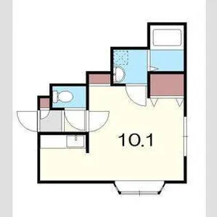 アミーナⅡ【3階】の間取り