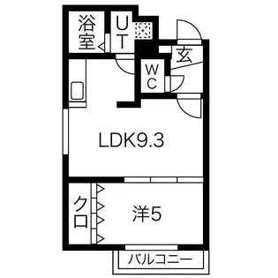 ムルソー・プルミエール【1階】の間取り